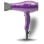 Secador de Cabelo Profissional Parlux 385 Power Light 2150W 4 Temperaturas 2 Velocidades Iónico Violeta