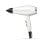 Sèche-cheveux Professionnel BaByliss 6704WE 2000W 3 Températures 2 Vitesses Concentrateur Noir et Blanc
