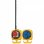 Brennenstuhl Distribuidor Potencia Colgante 4 Vias CEE 5m