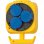 Brennenstuhl Distribuidor Potencia Colgante 4 Vias CEE 5m