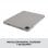 Étui Logitech Combo Touch avec clavier Arena pour iPad Pro 11" (1re/2e/3e 4e génération)