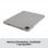 Custodia con tastiera Logitech Combo Touch Arena per iPad Pro 11" (1a/2a/3a/4a generazione)