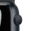 Apple Watch Series 7 Nike GPS 45mm Aluminio Medianoche con Correa Deportiva Antracita Negra