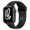 Apple Watch Series 7 Nike GPS Cellular 41mm OLED Alluminio Nero Antracite Resistenza Acqua IP6X SpO2