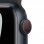 Apple Watch Nike Series 7 GPS + Cellular, 41mm Cassa in Alluminio Mezzanotte con Cinturino Sport Antracite/ Nero