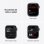 Apple Watch Nike Series 7 GPS + Cellular, 41mm Cassa in Alluminio Mezzanotte con Cinturino Sport Antracite/ Nero