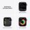 Apple Watch Series 7 Nike GPS Cellular 41mm OLED Alluminio Nero Antracite Resistenza Acqua IP6X SpO2