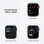Apple Watch Series 7 Nike GPS + Cellular 45mm Aluminio Medianoche con Correa Deportiva Negra