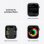 Apple Watch Series 7 Nike GPS + Cellular 45mm Aluminio Medianoche con Correa Deportiva Negra