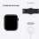 Apple Watch Series 7 Nike GPS + Cellular 45mm Aluminio Medianoche con Correa Deportiva Negra