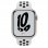 Apple Watch Series 7 Nike GPS + Cellular 45mm Aluminio Blanco Estrella con Correa Deportiva Platino Negra