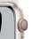 Apple Watch Series 7 Nike GPS + Cellular 45mm OLED Alluminio Bianco Estrella Cinturino Platino Nero Resistente Acqua IP6X SpO2 Cardiofrequenzimetro