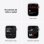 Apple Watch Series 7 Nike GPS + Cellular 45mm OLED Alluminio Bianco Estrella Cinturino Platino Nero Resistente Acqua IP6X SpO2 Cardiofrequenzimetro