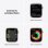 Apple Watch Series 7 Nike GPS + Cellular 45mm OLED Alluminio Bianco Estrella Cinturino Platino Nero Resistente Acqua IP6X SpO2 Cardiofrequenzimetro