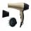 Secador de Cabelo Iónico com Difusor EDM 2300W 3 Temperaturas 2 Velocidades Preto/Ouro