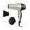 Professioneller Föhn EDM Secador de Pelo 2200W 3 Temperaturstufen 2 Geschwindigkeiten Diffusor Schwarz/Gold
