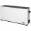 EDM Tostadora Ranura Larga 900W Blanca