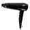 Professioneller Föhn EDM Secador de Pelo 2000W 3 Temperaturstufen 2 Geschwindigkeiten Schwarz