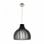 Fabrilamp Colgante Caoba 1xe27 Madera Café 35d