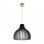 Fabrilamp Colgante Caoba 1xe27 Madera Café 35d