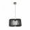 Fabrilamp Colgante Ebano 1xe27 Madera Café 40d