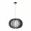 Fabrilamp Colgante Olmo 1xe27 Madera Café 45d