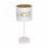 Fabrilamp Sobremesa Niebla 1xe14 Blanco Blanco Oro