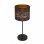 Fabrilamp Sobremesa Niebla 1xe14 Marrón Marrón Oro