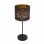 Fabrilamp Sobremesa Niebla 1xe14 Marrón Marrón Oro