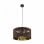 Fabrilamp Colgante Niebla 1xe27 Marrón Marrón Oro 40d