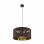 Fabrilamp Colgante Niebla 1xe27 Marrón Marrón Oro 40d
