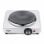 Adler Cuisinière électrique 1 Foyer 1500W Blanc
