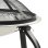 VidaXL brasero et barbecue 2 en 1 avec tisonnier acier inoxydable 56x56x49 cm