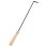 VidaXL brasero et barbecue 2 en 1 avec tisonnier acier inoxydable 56x56x49 cm