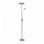 Fabrilamp Pie De Salón Antares 20w+7w 4000k Lector Níquel Intensidad Regulable