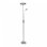 Fabrilamp Pie De Salón Antares 20w+7w 4000k Lector Níquel Intensidad Regulable