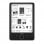 eReader SPC Dickens Light 2 6" 8GB Nero