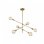 Fabrilamp Lámpara Jerusalen 6xg9 Bronce