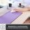 Logitech Desk Mat Studio Series Lavendel