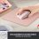 Logitech Mouse Pad Studio Series Rosa