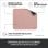 Logitech Mouse Pad Studio Series Rosa