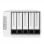 Dispositivo NAS TerraMaster F5-422 5 moduli