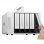 Dispositivo NAS TerraMaster D5 Thunderbolt 3 5 moduli