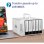 Dispositivo NAS TerraMaster D5 Thunderbolt 3 5 moduli