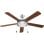 Ventilatore da soffitto Cecotec EnergySilence Aero 540 5 pale 60W LED reversibile