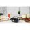 Cecotec Rock'nToast Sandwichera 750W Inox/Negra