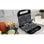Cecotec Rock'nToast Sandwichera 750W Inox/Negra