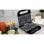 Cecotec Rock'nToast Sandwich Maker 750W inossidabile/nero