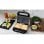 Cecotec Rock'nToast Sandwichera 750W Inox/Negra