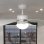 Cecotec EnergySilence Aero 3600 Vision Mint Ventilador de Techo con Luz LED 50W